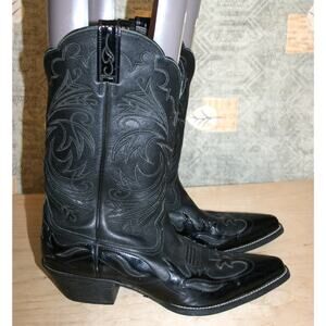 Ariat Black Leather Western Boots 10 / 41.5 Women's